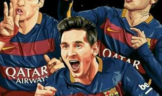 内马尔不是和梅西一个队吗 内马尔发文恭喜梅西