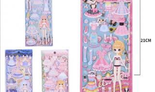 小麻薯换装贴纸怎么贴 小麻薯换装衣橱教程